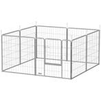 TRUUSK Puppy Ren 80 cm Hoog - 8-Delig Hondenren met Riem en, Verzenden, Nieuw