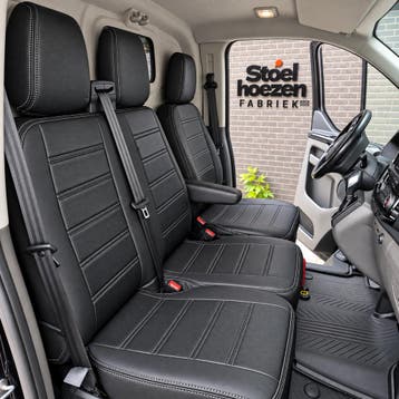 Stoelhoezen Opel Vivaro Electric 2020 - heden – Fezz zwart –, Ophalen of Verzenden, Nieuw