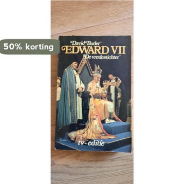 Edward vii de vredestichter - David Butler 9789022504949, Verzenden, Gelezen, David Butler