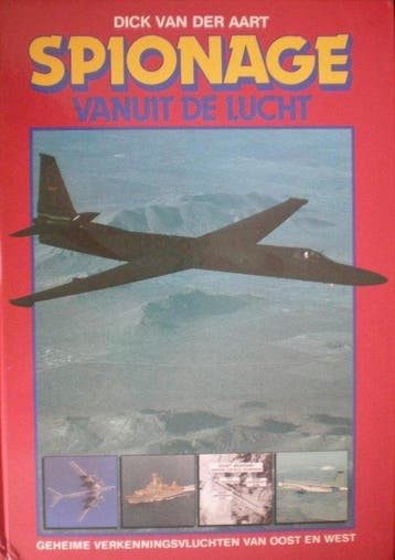 Spionage vanuit de lucht - van der Aart, Boeken, Verzenden, Gelezen