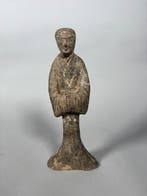 Oud-Chinees, Han-dynastie Terracotta Danseres Mingqi - 25 cm