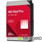 WD HDD 3.5  20TB S-ATA3 WD202KFGX Red Pro, Verzenden, Nieuw, Western Digital
