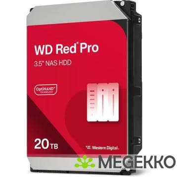 WD HDD 3.5  20TB S-ATA3 WD202KFGX Red Pro, Computers en Software, Harde schijven, Verzenden, Nieuw, Western Digital