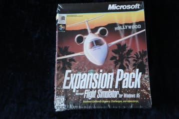 Southern California Expansion Pack For Flight Simulator 95, Spelcomputers en Games, Games | Pc, Verzenden, Nieuw
