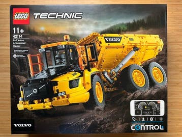 Lego Set - 42114 - Technic - 42114 6x6 Volvo Articulated, Nieuw
