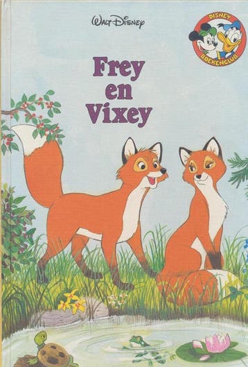 Frey en Vixey - The Walt Disney Company 9789054282358, Verzenden, Gelezen, The Walt Disney Company