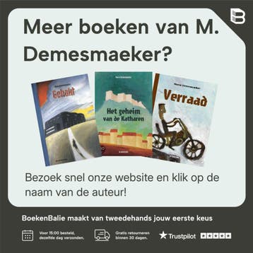 De Sinterkersthaas - M. Demesmaeker 9789058383693, Verzenden, Zo goed als nieuw, M. Demesmaeker