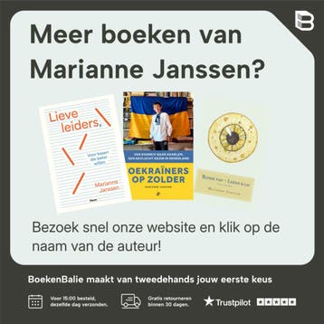 De soep ruikt naar hond - Marianne Janssen 9789089750983, Verzenden, Gelezen, Marianne Janssen