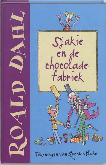 Sjakie en de chocoladefabriek - Roald Dahl 9789026131967, Boeken, Verzenden, Gelezen, Roald Dahl