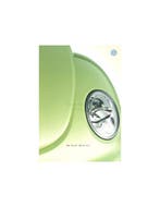 2000 VOLKSWAGEN NEW BEETLE BROCHURE NEDERLANDS, Nieuw, Volkswagen, Author