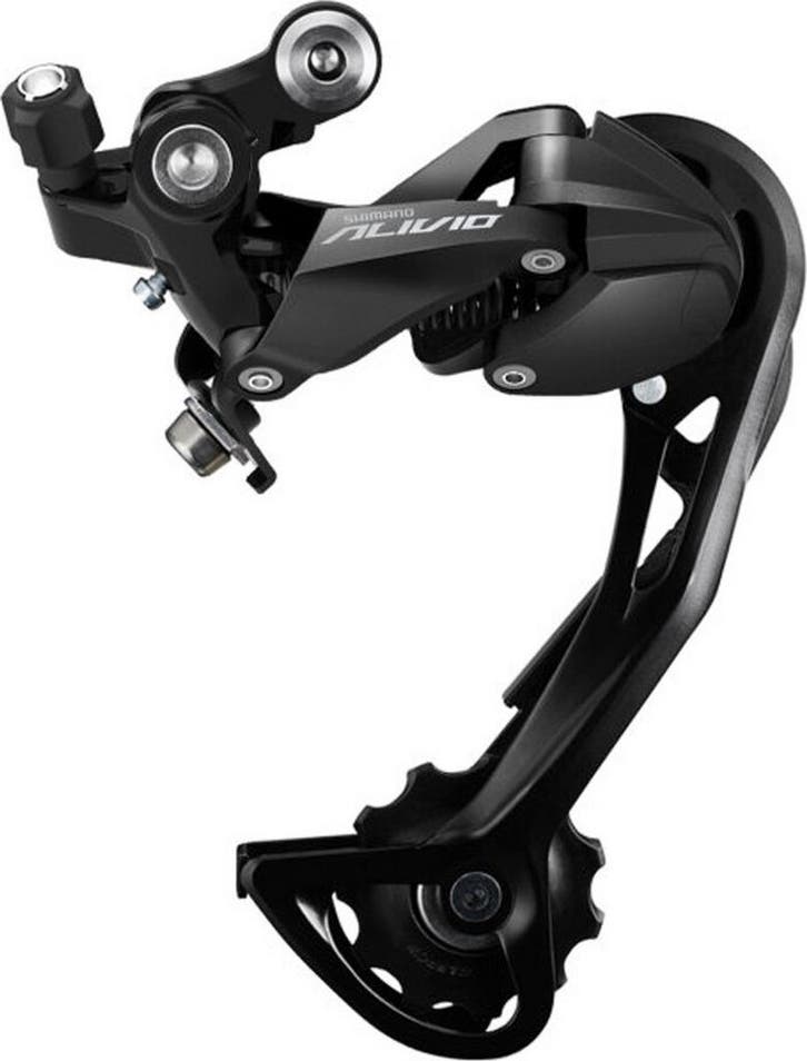 Shimano - Achterderailleur - 9-speed Alivio RD-M3100 - Lange, Fietsen en Brommers, Fietsonderdelen, Nieuw, Ophalen of Verzenden