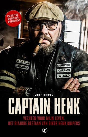 Boek Captain Henk 9789089757722, Verzenden, Nieuw