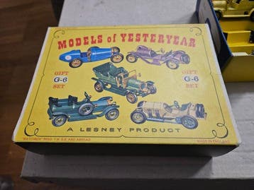 Matchbox model of yesteryear - Speelgoedauto - Engeland, Nieuw