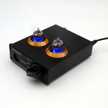Fosi Audio - BOX X2 / Vacuümbuis MM Phono (39 dB, 42 dB, 45, Nieuw