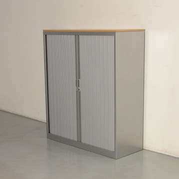 Robberechts roldeurkast, aluminium, 136 x 120 cm, incl. 3, Ophalen of Verzenden, Nieuw