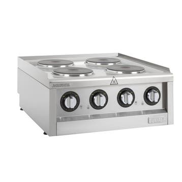 Buffalo 600-Serie Elektrische Kookplaat Met 4 Kookzones, Verzenden, Nieuw in verpakking