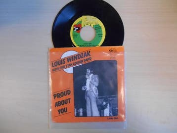vinyl single 7 inch - Louis Windzak - Proud About You, Verzenden, Zo goed als nieuw, 7 inch, Rock en Metal