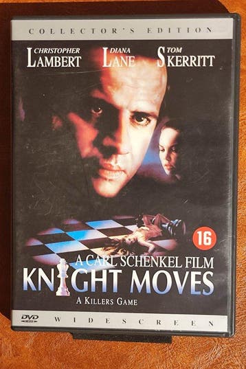 DVD Knight Moves 1992 Joshua Murray Codie Lucas Wilbee, Verzenden, Nieuw in verpakking