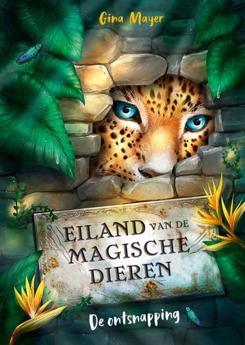 De ontsnapping / Eiland van de magische dieren / 1, Boeken, Verzenden, Gelezen, Gina Mayer
