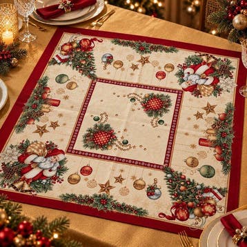 Tafelmiddenstuk - Kerstmagie – Betovering van Traditie -, Nieuw