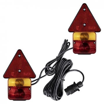 Verlichtingsset/ noodverlichting magnetish 7,5 meter met, Ophalen of Verzenden, Nieuw