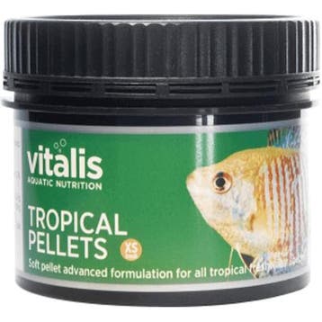 Vitalis Tropical Pellets 1.0 mm 1,8 kg, Dieren en Toebehoren, Ophalen of Verzenden, Nieuw