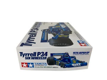 Tyrrell P34 Six Wheeler 1976 Japan GP incl. extras, Verzenden, Nieuw