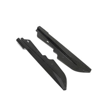 Corvette C8 Carbon side skirt extensions, Verzenden