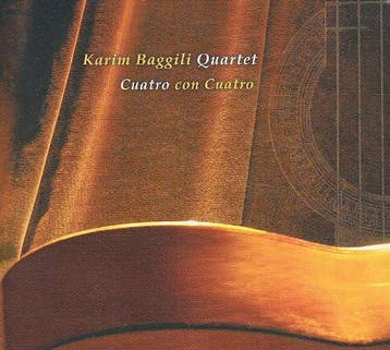 cd digi - Karim Baggili Quartet - Cuatro Con Cuatro, Verzenden, Zo goed als nieuw