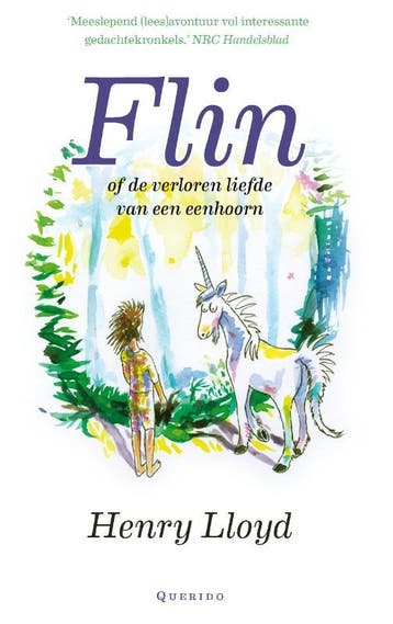 Flin Of De Verloren Liefde Van Een Eenhoorn | Henry Lloyd, Ophalen of Verzenden, Nieuw, Henry Lloyd