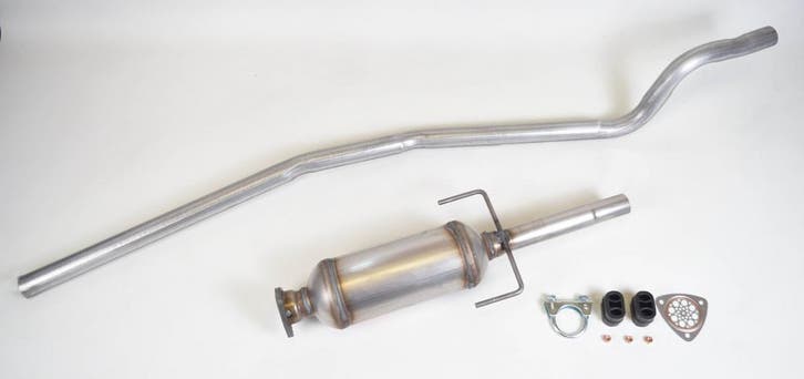 Roetfilter Opel Corsa C 1.3 CDTi, Auto-onderdelen, Uitlaatsystemen, Nieuw, Verzenden