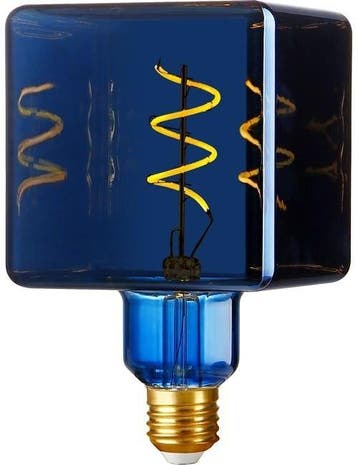 SPL LED Ice Cube E27 4W/930 20lm Blauw Dimbaar | Beste kl..., Ophalen of Verzenden, Nieuw