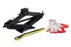 Schaarkrik met hand/ratel slinger - 2T - Incl. gratis h..., Verzenden, Nieuw