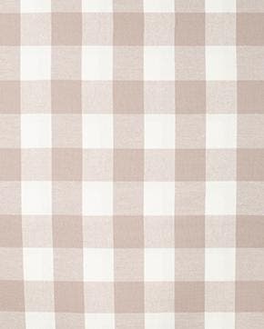 Flanel Katoen Ruit Zand, Nieuw, Bruin