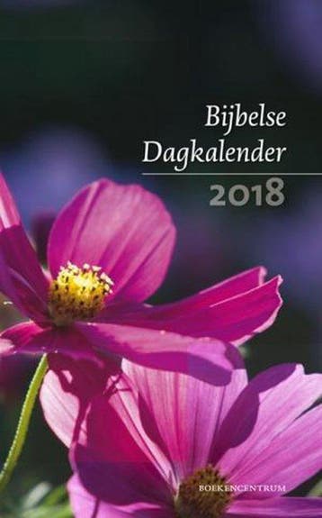 Bijbelse Dagkalender 2018 - auteurs, Verzenden, Gelezen