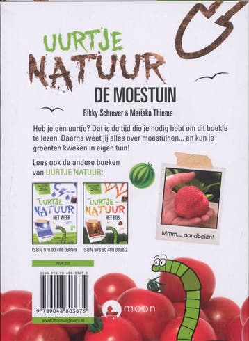 De moestuin / Uurtje natuur 9789048803675 Mariska Thieme, Verzenden, Zo goed als nieuw, Mariska Thieme