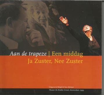 cd digi - Harry Bannink, Hetty Blok - Aan De Trapeze (Een..., Verzenden, Zo goed als nieuw