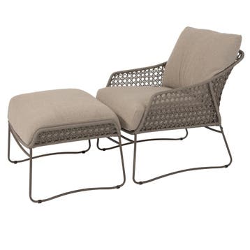 Showroommodel Moretti lounge balkonset 4 delig rope terre 4, Ophalen of Verzenden, Nieuw