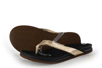 Sub55 Slippers in maat 40 Goud, Slippers, Overige kleuren, Verzenden, Sub55