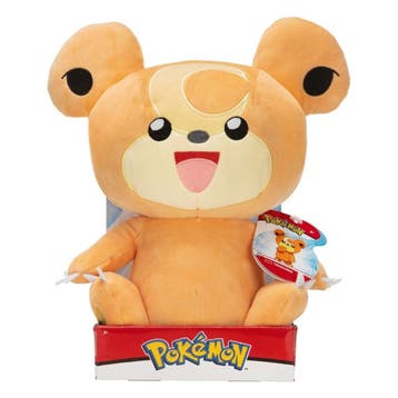 Pokémon Knuffel Teddiursa 30 cm, Ophalen of Verzenden, Nieuw