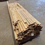 Frake /Afrikaans eiken geschaafde latten 1200tot4800x60x21mm, Ophalen of Verzenden, Nieuw