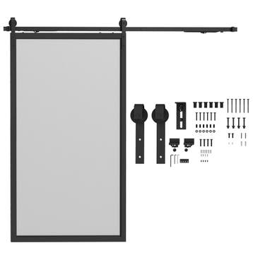 TRUUSK Schuifdeurset 244cm - Rails en Rollen - Anti-Sprong A, Verzenden, Nieuw