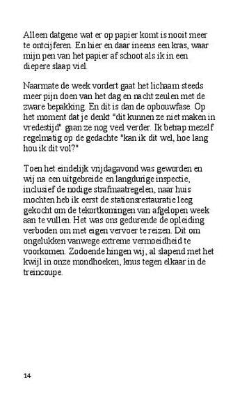 Mijn Dagboek uit de Commando opleiding - Ardy Felius, Verzenden, Gelezen, Ardy Felius