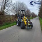 Wacker Neuson WL250 shovel, Ophalen