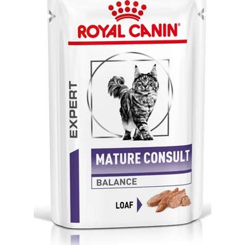 Royal Canin VCN - Mature Consult Balance - Cat 12 x 85 g, Verzenden, Nieuw