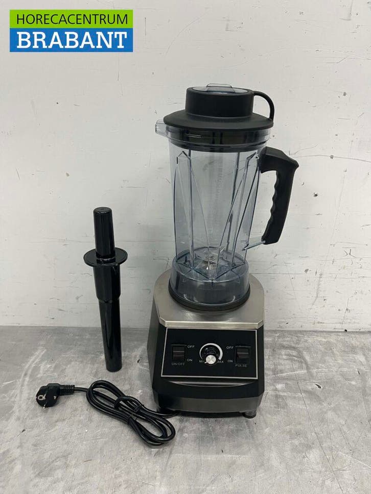 HCB Blender 1800 watt 2 liter 230V Horeca, Zakelijke goederen, Horeca | Keukenapparatuur, Nieuw in verpakking, Ophalen of Verzenden