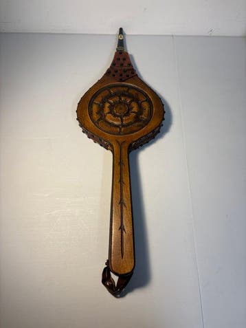 Openhaard accessoire - Haardblaasbalg Vintage 1950 - Hout,