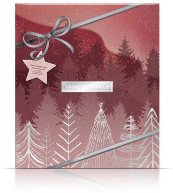 Yankee Candle The Bright Lights Advent Calendar Book, Ophalen of Verzenden, Zo goed als nieuw