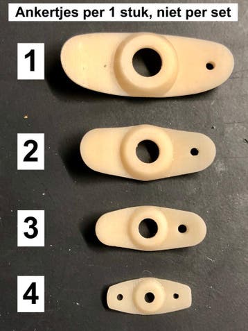 Zelf uw pop elastieken ? Vind hier wat u ervoor nodig heeft!, Verzamelen, Verzenden, Nieuw, Accessoires