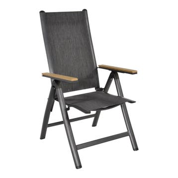 Standenstoel - Arezzo - Teak Look - Polywood - Lesli Living, Verzenden, Nieuw